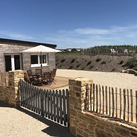 Sartilly-Baie-Bocage Charmante Maison De Campagne En Pierres Et Bois מראה חיצוני תמונה
