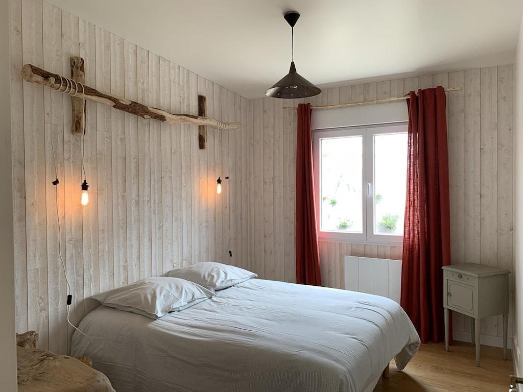 Sartilly-Baie-Bocage Charmante Maison De Campagne En Pierres Et Bois מראה חיצוני תמונה